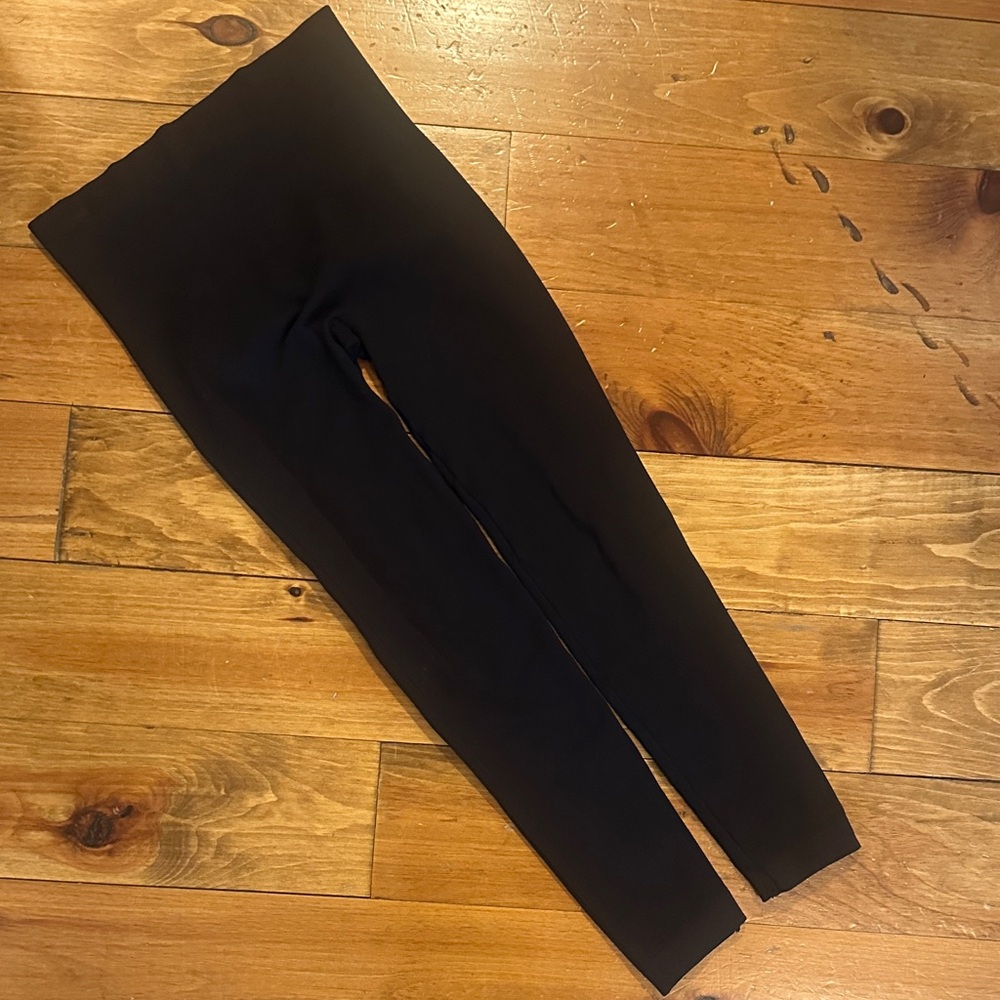 SPANX Women's Black Leggings